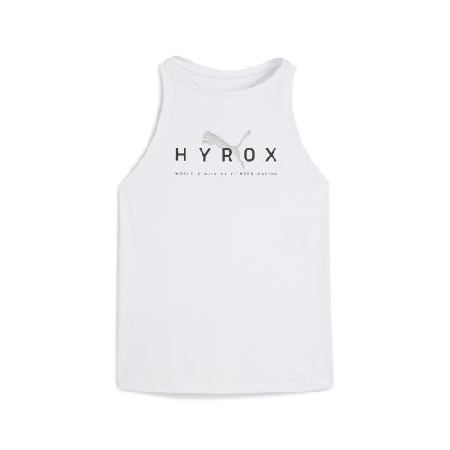 Puma HYROX x PUMA Cloudspun Racerback Tank - puma white (Grösse: L) von Puma