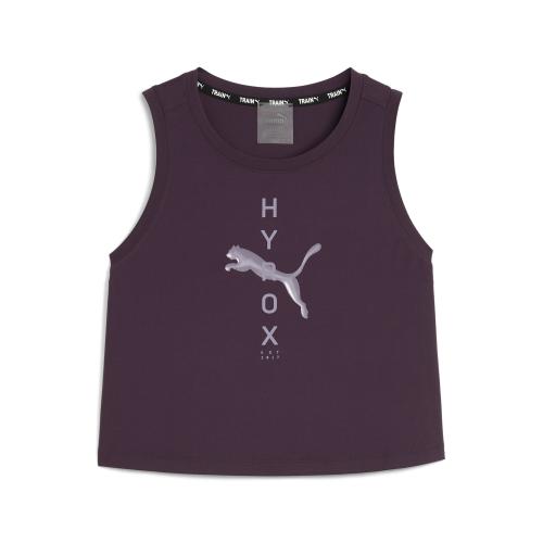 Puma HYROX x PUMA Cloudspun Sleeveless Tank - midnight plum (Grösse: XS) von Puma