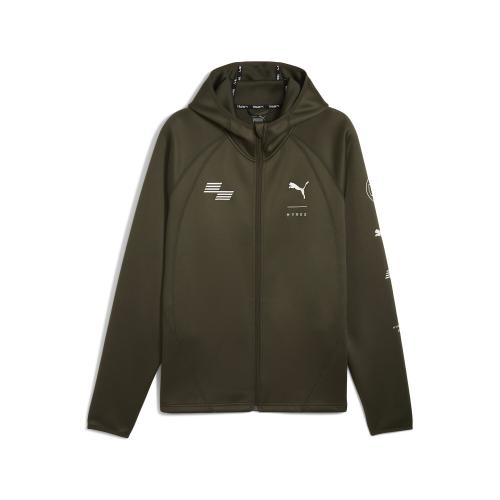 Puma HYROX x PUMA Cloudspun TechBL Jacket - dark olive (Grösse: L) von Puma