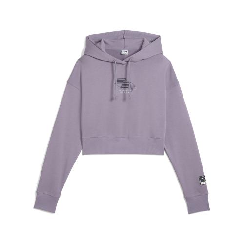 Puma HYROX x PUMA Cropped Hoodie - pale plum (Grösse: L) von Puma