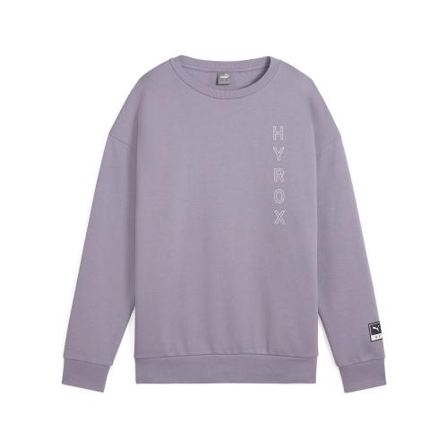 Puma HYROX x PUMA Graphic Crew FL - pale plum (Grösse: L) von Puma