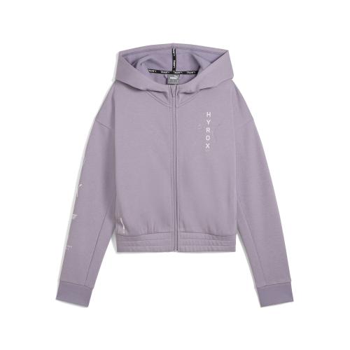 Puma HYROX x PUMA Train Favorite Fleece Full Zip - pale plum (Grösse: L) von Puma