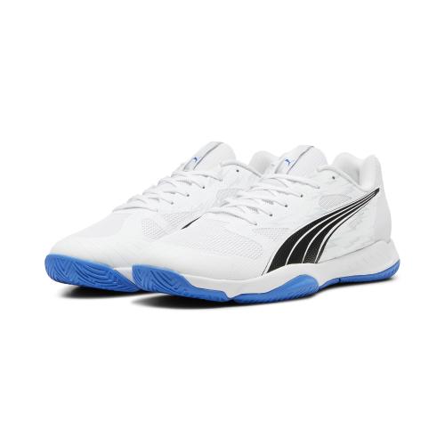 Puma Hallenschuh Eliminate Turbo - white (Grösse: 40.5) von Puma