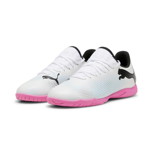 Puma Hallenschuh FUTURE 7 PLAY IT Jr - puma white (Grösse: 38) von Puma