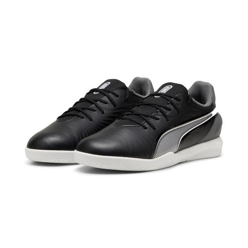 Puma Hallenschuh KING MATCH IT Jr - black (Grösse: 33) von Puma