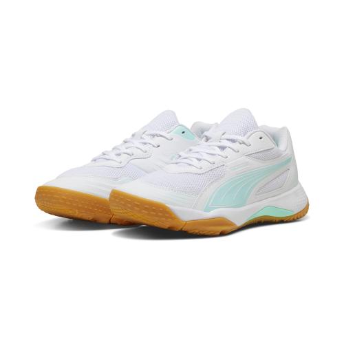 Puma Hallenschuh Solarflash III W+ - white (Grösse: 38.5) von Puma