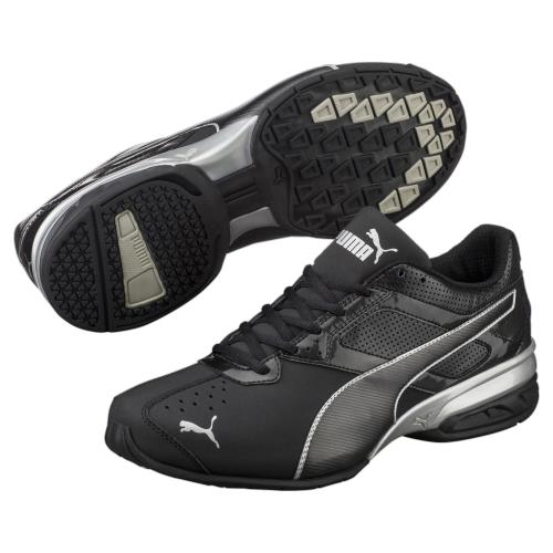 Puma Hallenschuh Tazon 6 FM - black (Grösse: 45) von Puma