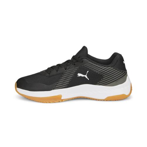 Puma Hallenschuh Varion V Jr - Puma Black-Ultra Gray (Grösse: 30) von Puma