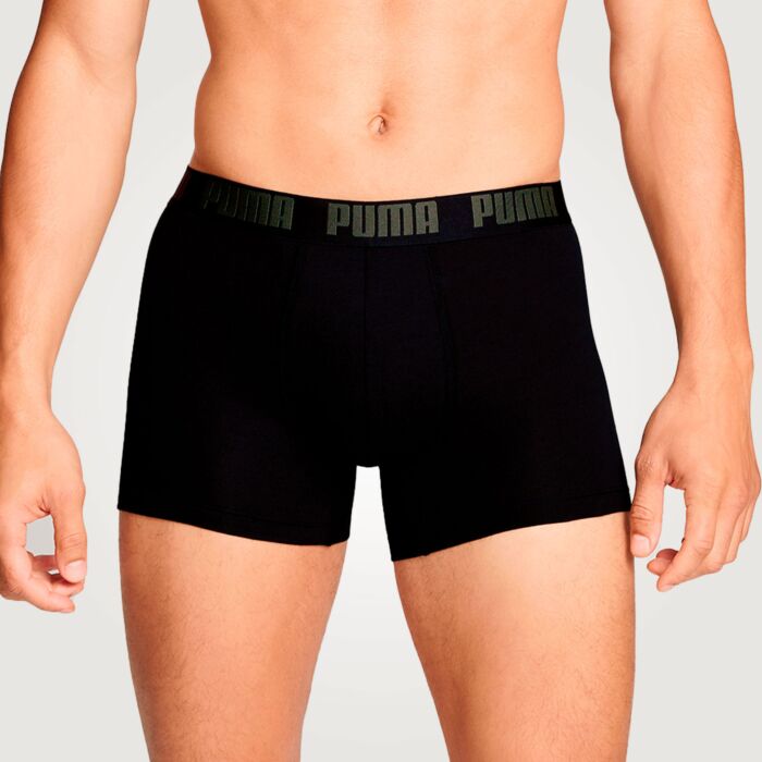 Puma Herren Panty im DUO-Pack., olive von Puma