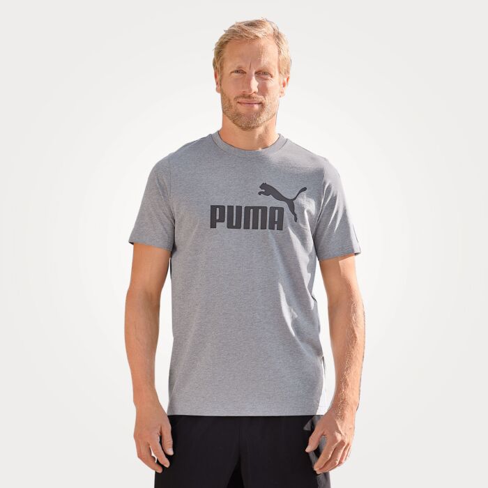 Puma Herren T-Shirt, grau von Puma