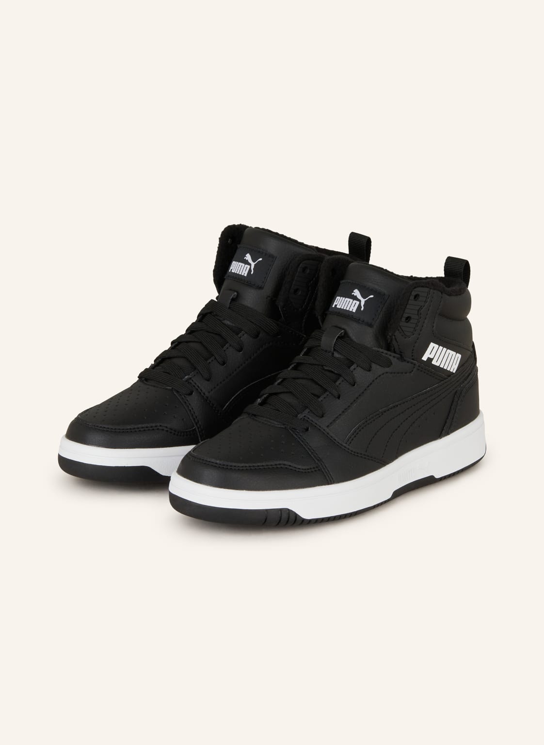 Puma Hightop-Sneaker Rebound v6 schwarz von Puma