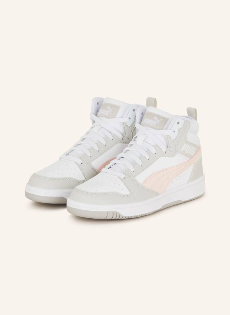 Puma Hightop-Sneaker Rebound v6 weiss von Puma