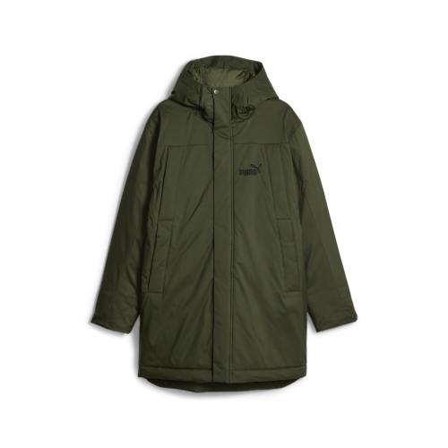 Puma Hooded Padded Parka - myrtle (Grösse: M) von Puma