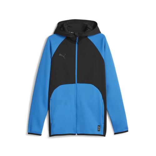 Puma Hoops Team Dime Jacket - electric blue lemonade (Grösse: 3XL) von Puma