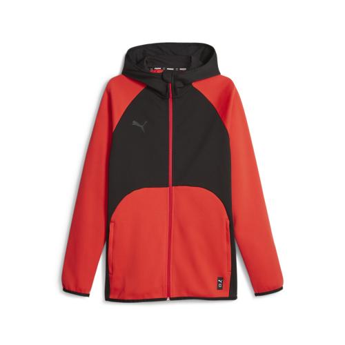 Puma Hoops Team Dime Jacket - puma red (Grösse: XL) von Puma