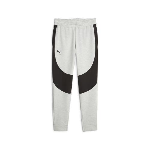 Puma Hoops Team Dime Pant - light gray heather (Grösse: S) von Puma