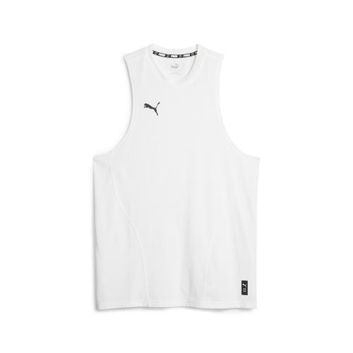 Puma Hoops Team Drycell Slvs Top - puma white (Grösse: 3XL) von Puma