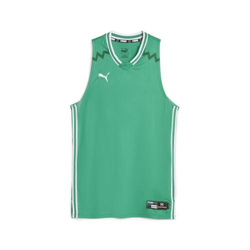 Puma Hoops Team Game Jersey - pepper green (Grösse: M) von Puma