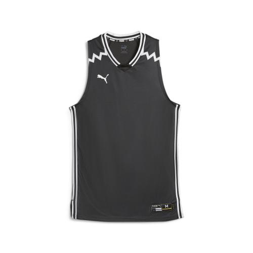 Puma Hoops Team Game Jersey - puma black (Grösse: 3XL) von Puma