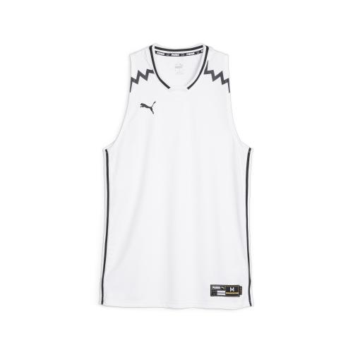 Puma Hoops Team Game Jersey - puma white (Grösse: 3XL) von Puma