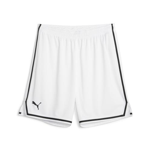 Puma Hoops Team Game Short - puma white (Grösse: 4XL) von Puma