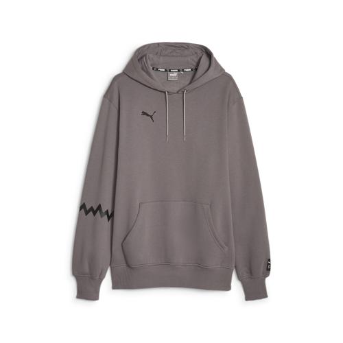 Puma Hoops Team Hoodie - cool dark gray (Grösse: 3XL) von Puma