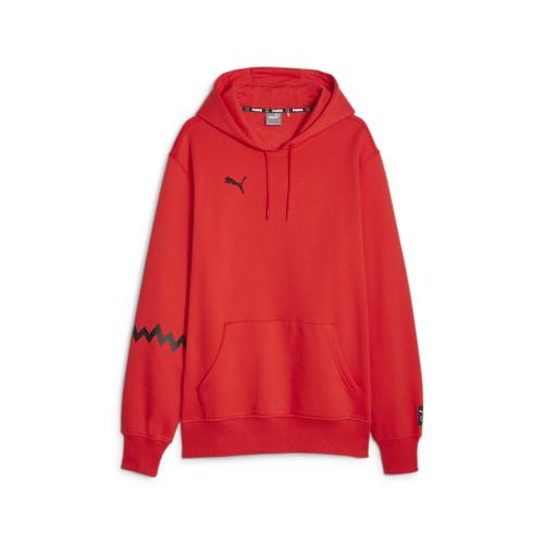 Puma Hoops Team Hoodie - puma red (Grösse: XL) von Puma