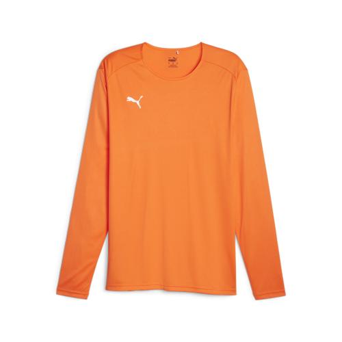 Puma Hoops Team LS Shooting Shirt - golden poppy (Grösse: XXL) von Puma