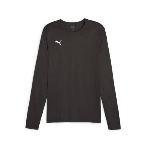 Puma Hoops Team LS Shooting Shirt - puma black (Grösse: L) von Puma