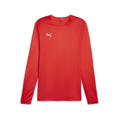 Puma Hoops Team LS Shooting Shirt - puma red (Grösse: S) von Puma