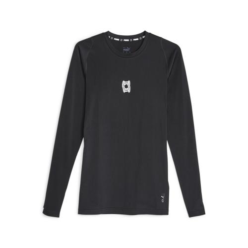 Puma Hoops Team LS Top Baselayer - puma black (Grösse: 3XL) von Puma