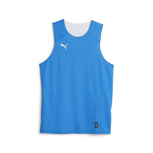 Puma Hoops Team Reverse Practice Jersey - electric blue lemonade (Grösse: S) von Puma