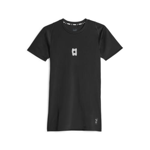 Puma Hoops Team SS Top Baselayer - puma black (Grösse: 3XL) von Puma