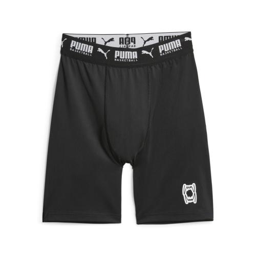 Puma Hoops Team Short Baselayer - puma black (Grösse: L) von Puma