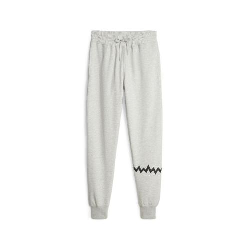 Puma Hoops Team Sweat Pant - light gray heather (Grösse: 4XL) von Puma