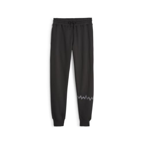 Puma Hoops Team Sweat Pant - puma black (Grösse: 4XL) von Puma