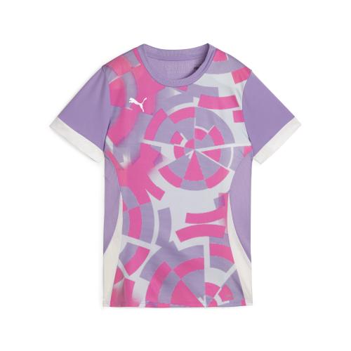 Puma IndividualGOAL Graphic Jersey Wmns - vivid violet (Grösse: M) von Puma