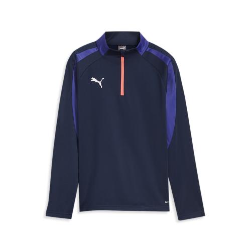 Puma IndividualLIGA 1/4 Zip Top Jr - club navy (Grösse: 152) von Puma