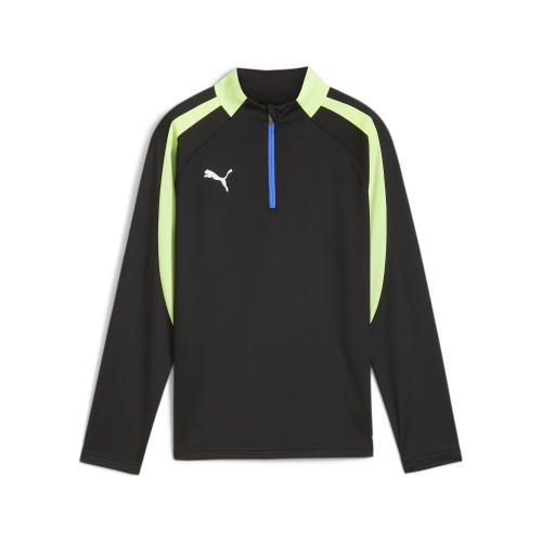 Puma IndividualLIGA 1/4 Zip Top Jr - puma black (Grösse: 116) von Puma