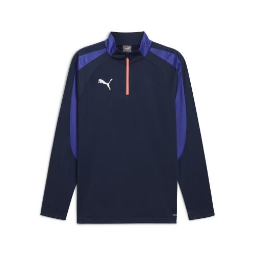 Puma IndividualLIGA 1/4 Zip Top - club navy (Grösse: 3XL) von Puma