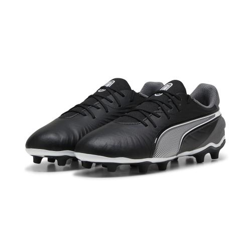 Puma KING MATCH FG/AG Jr - puma black (Grösse: 36) von Puma