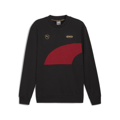 Puma KING Top Crew Sweater - puma black (Grösse: S) von Puma