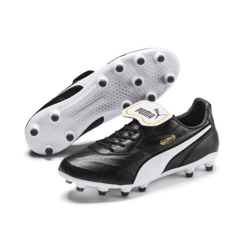 Puma KING Top FG - Puma Black-Puma White (Grösse: 43) von Puma