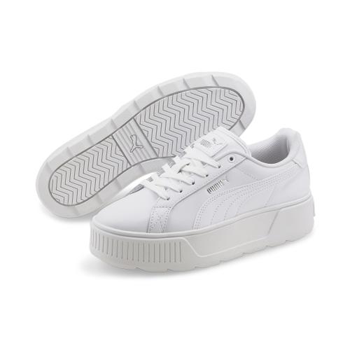 Puma Karmen L - Puma White-Puma White-Puma Silver (Grösse: 36) von Puma