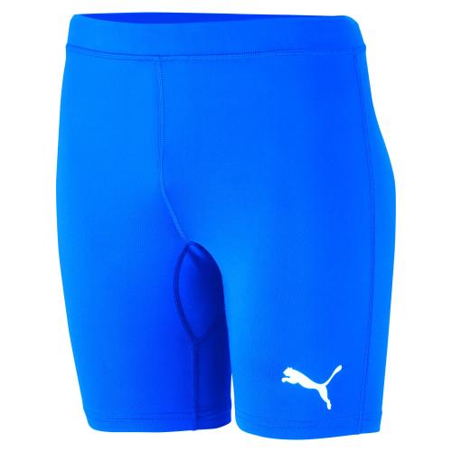 Puma LIGA Baselayer ShortTight Jr - Electric Blue Lemonade (Grösse: 152) von Puma