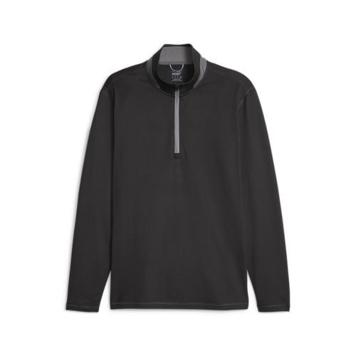 Puma Lightweight 1/4 Zip - puma black (Grösse: 3XL) von Puma