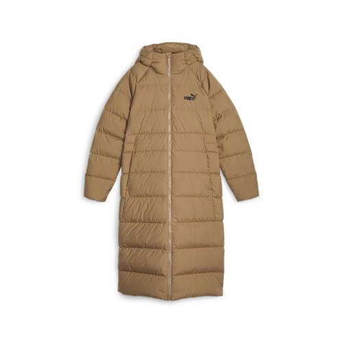 Puma Long Hooded Down Coat - toasted (Grösse: L) von Puma