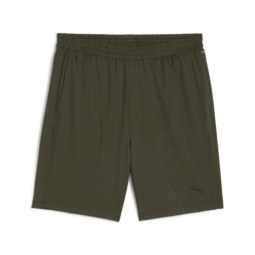 Puma M CLOUDSPUN 7 KNIT SHORT - dark olive (Grösse: XL) von Puma