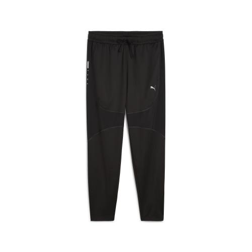 Puma M Puma Flex Panelled Tapered Jogger - puma black (Grösse: S) von Puma