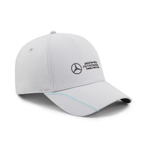 Puma MAPF1 BB Cap - mercedes team silver (Grösse: ADULT) von Puma